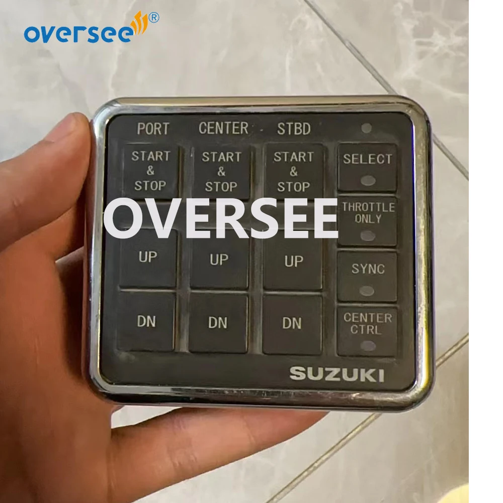 37100-98J31 Тройная панель управления зажиганием двигателя для подвесного мотора Suzuki
