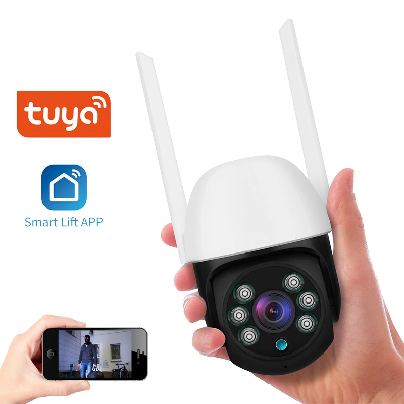 

Умная IP-камера 1080P HD Wi-Fi 2 МП для системы видеонаблюдения