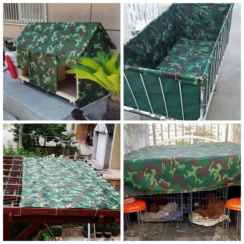 Камуфляжный брезент 0 35 мм ПВХ