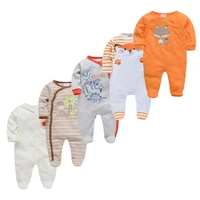 baby boys pajamas newborn blanket sleepers toddler girls romper clothes set 3 5pcs spring 100 cotton sleepwear infant outfits