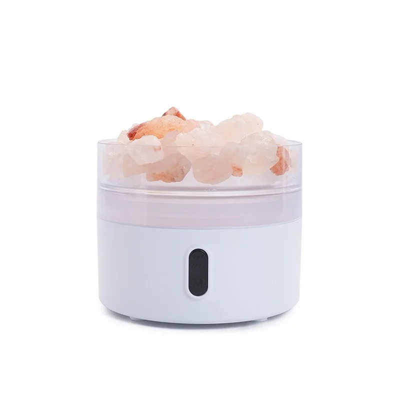 

Perfumes Cross-border New Salt Rock Lamp Aromatherapy Machine Office Desktop Household Mute Humidifier Small Home Appliance