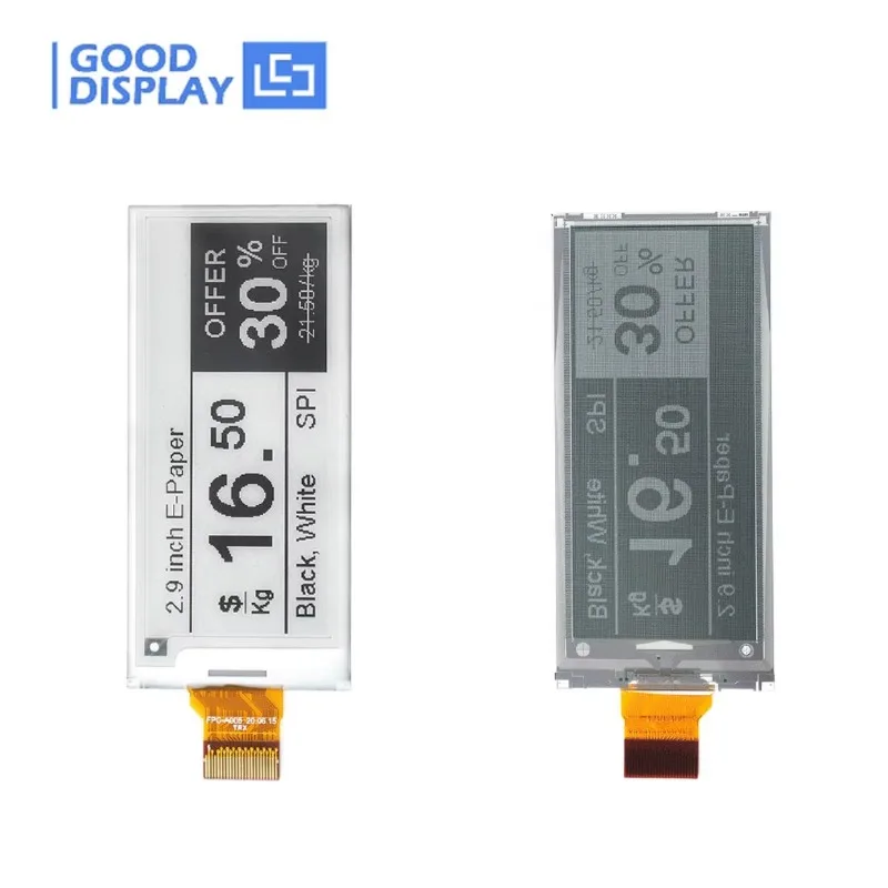 2 9-дюймовый дисплей для накрапной бумаги Fast Refresh High подходящий Thomomether