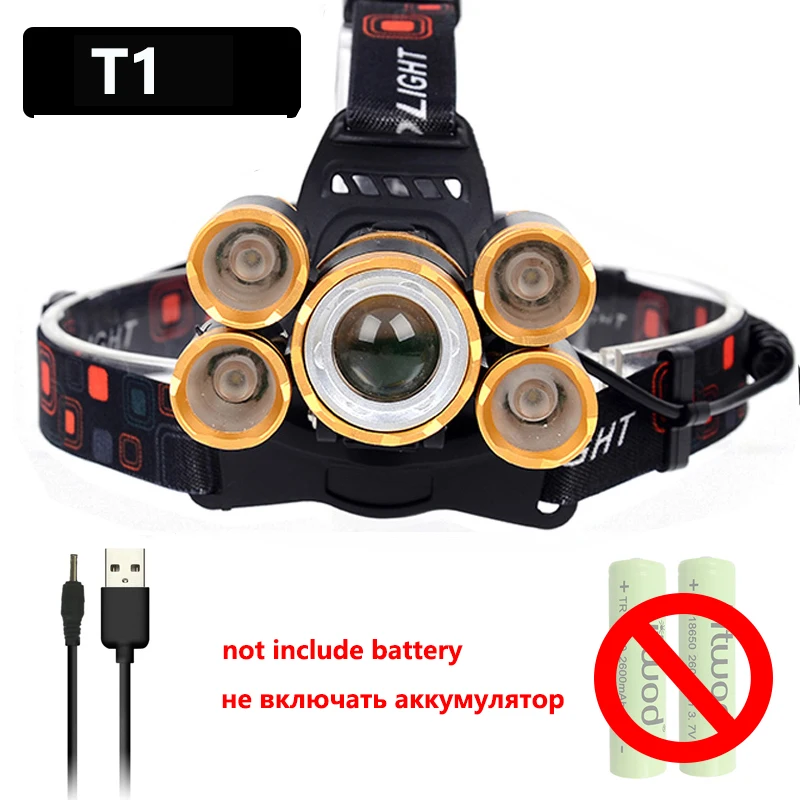 

Налобный фонарь litwod XM T6