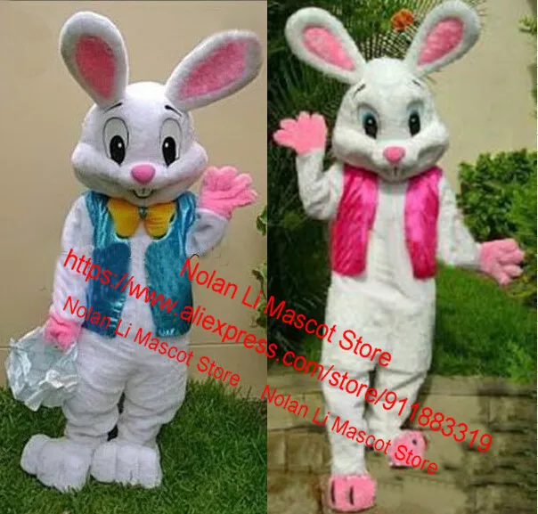 

Новый персонализированный Пасхальный костюм-талисман в виде кролика, косплей, мультяшный аниме, праздник, день рождения, вечеринка для взрослых, Размер 1221