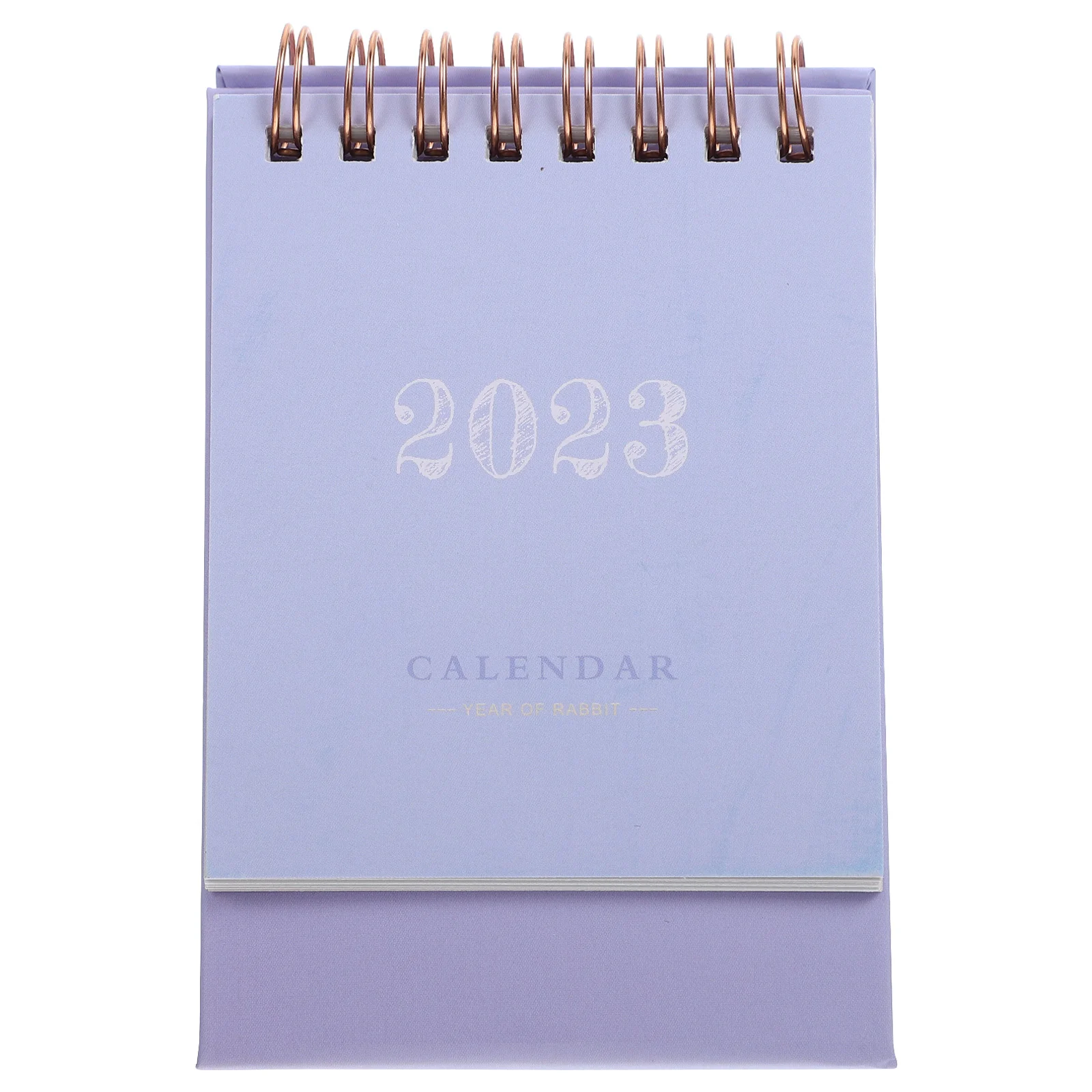 

Calendar Desk Desktop Mini 2023 Standing Office Table Monthly Stand Month Planner Household Daily Convenient Calendars Schedule
