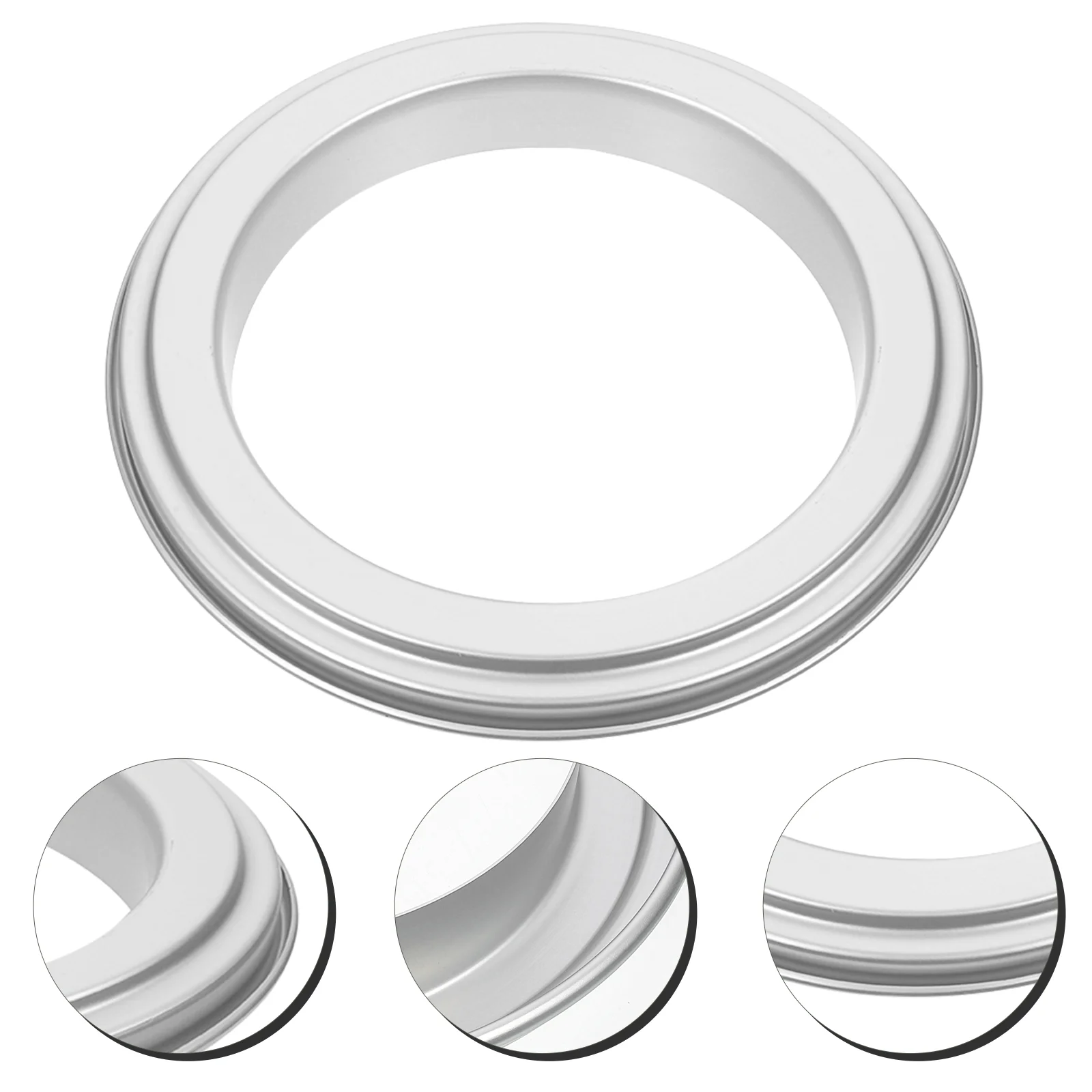 

Pizza Ring Baking Metal Tool Seasoning Sprinkling Kitchen Accessory Saucingmold