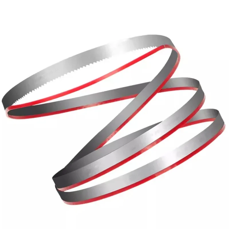 Полотно ленточной пилы 1200 1650 полотна для резки костей замороженной рыбы мяса