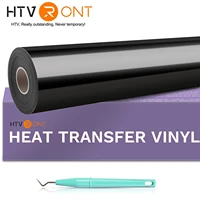 htvront 12x30ft30x900cm heat transfer vinyl roll for t shirt cricut craft heat press iron on diy htv film for printing clothes