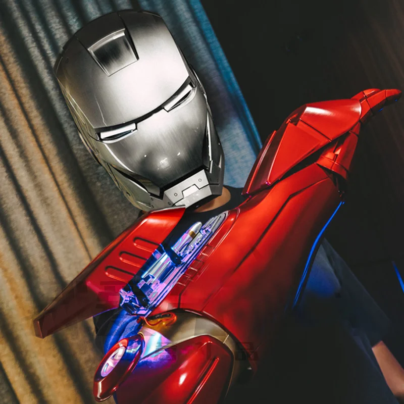 Марвел Железный человек электронная перчатка бесконечности MK7 1:1 носимый Arc FX