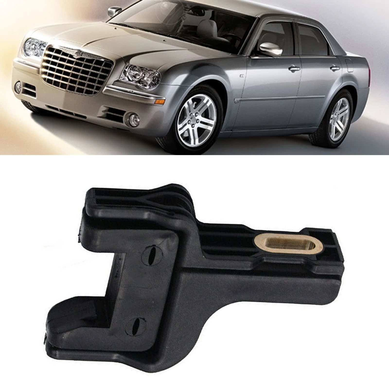 

Верхний изолятор радиатора для Chrysler 300 Dodge Charger Challenger Magnum 04596474AD, зажим-держатель для резервуара для воды