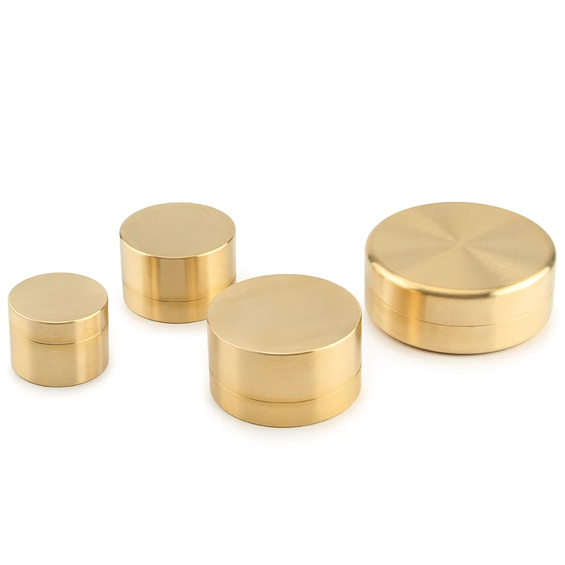 

Желтые латунные бутылки, водонепроницаемая емкость, медицинская Герметичная Бутылка, уличный инструмент для кемпинга, контейнер для хране...