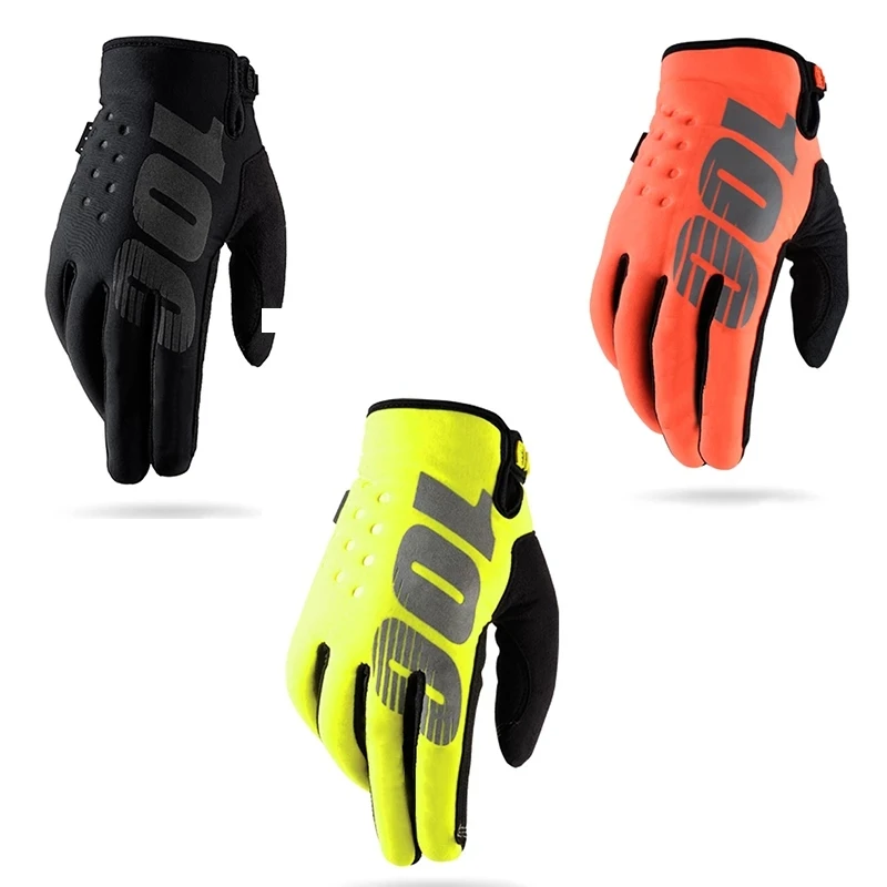 

Guanti da ciclismo invernali DH MX GP BMX MTB sport all'aria aperta ispessimento guanti da bici guanti da Motocross guanti da bi