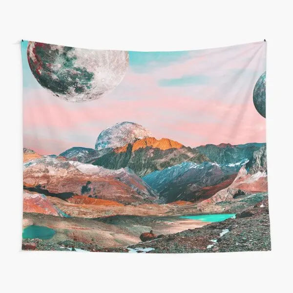 

In Your Dreams Tapestry Colored Printed Home Decoration Yoga Art Beautiful Hanging Decor Towel Living Bedspread Blanket Wall