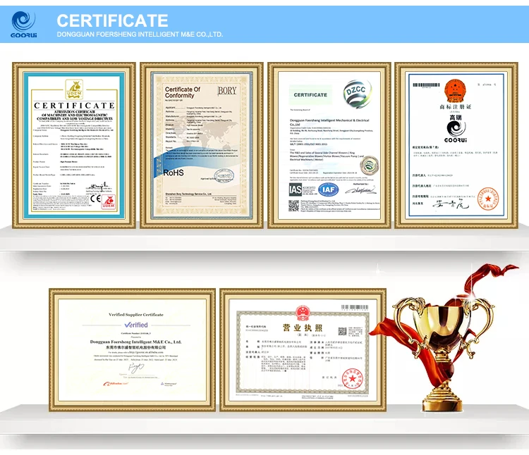 3-фазный рекуперативный вентилятор высокого давления 34HP воздушные насосы с