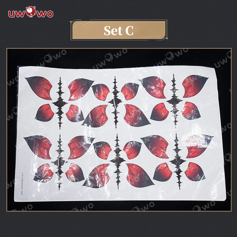 Костюм для косплея волнистые волны