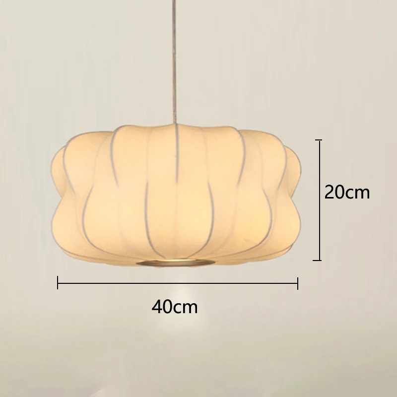 

Подвесная люстра XunShiNi из шелка