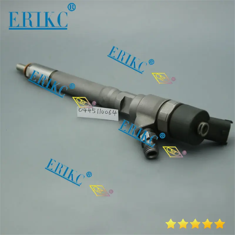 Фото ERIKC Форсунка с общей топливной магистралью 0445110064 33800-27000, Форсунка для дизельного топлива для HYUNDAI Santa FE 2,0 Matrix 1,5 CRDi Elantra 2,0 CRDi №5