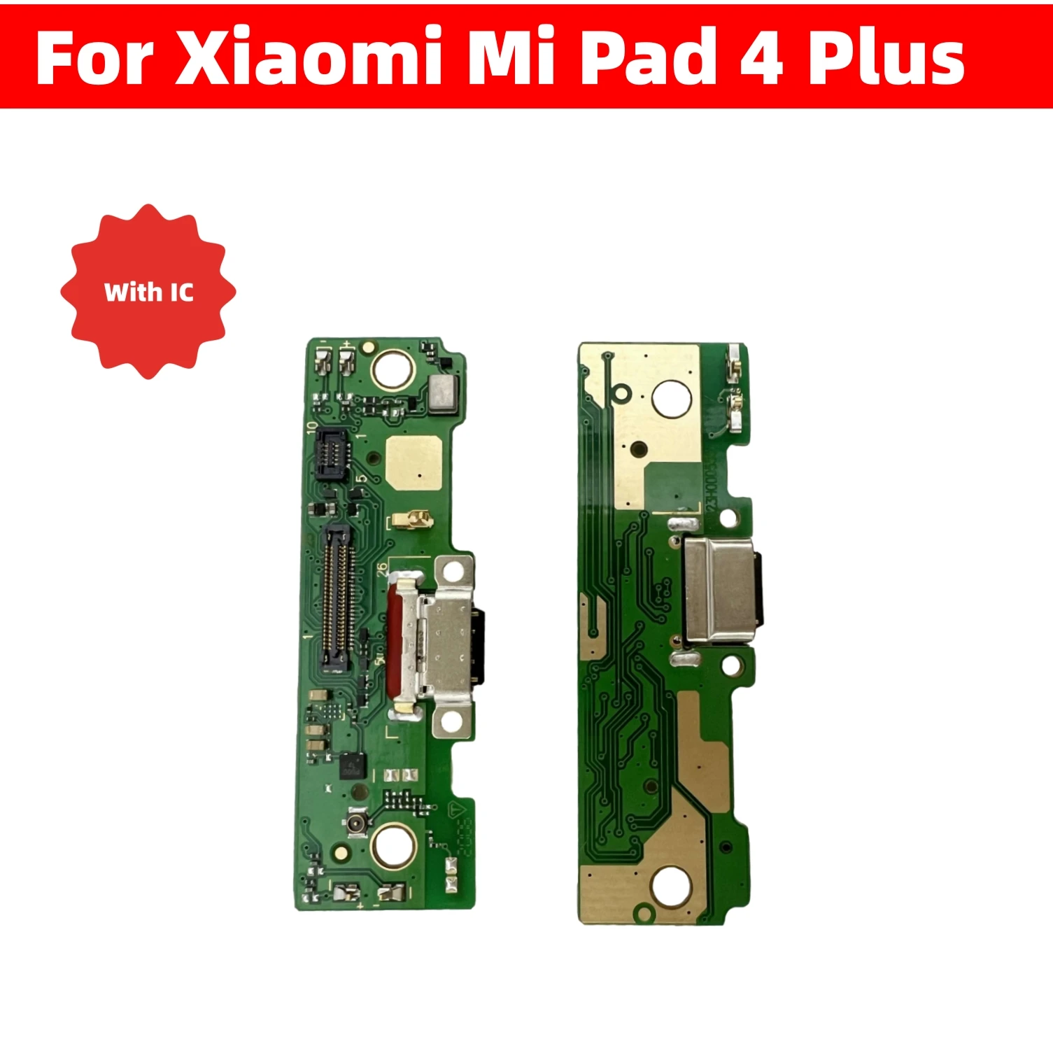 Зарядное устройство USB для Xiaomi Mi Pad 4 Plus док-станция Соединительная плата зарядный