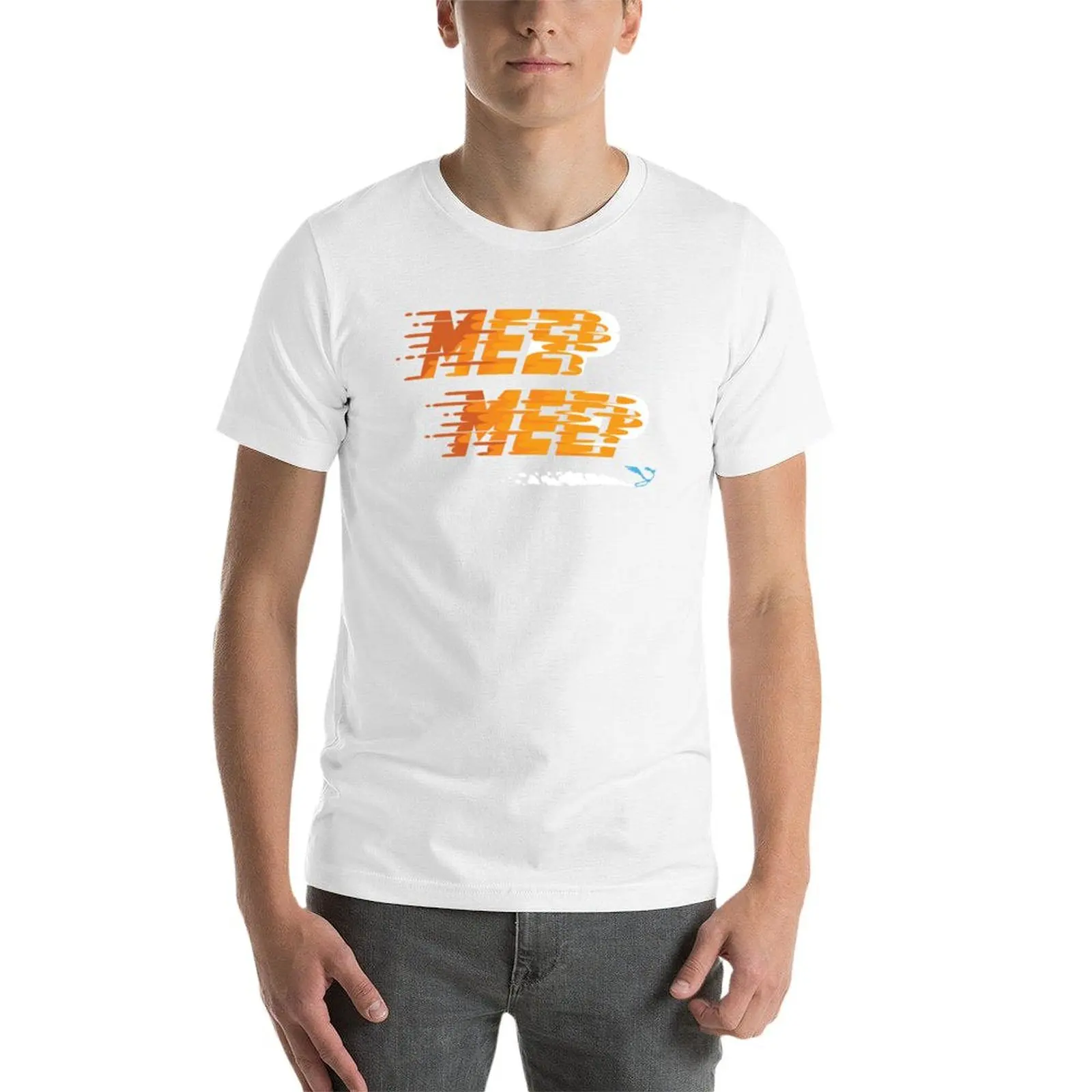 Фото Футболка Meep Meep, рабочая одежда, футболка с короткими рукавами №3