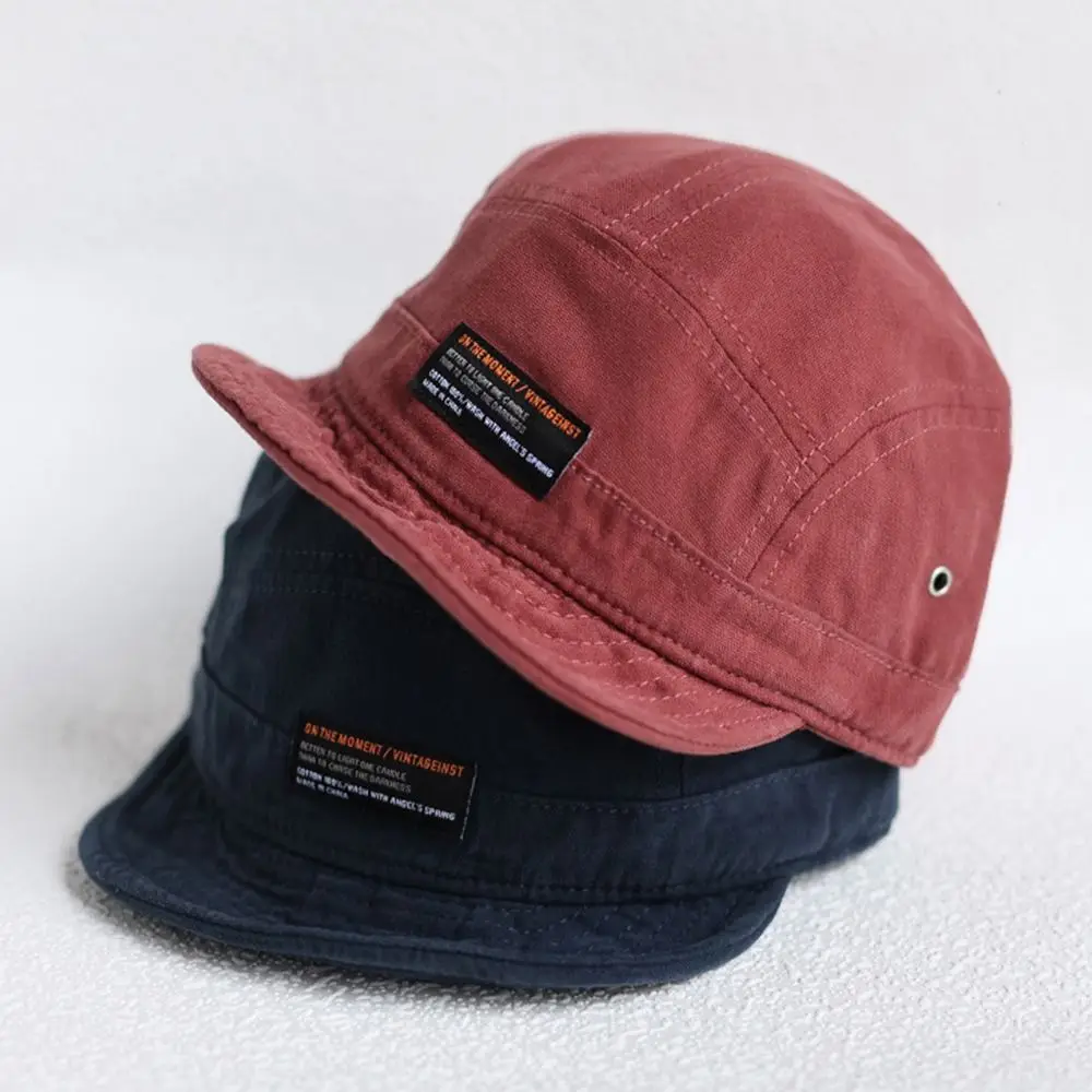 

Women Men Retro Casual Letters Sun Hat Baseball Cap Sport Cap Short Brim