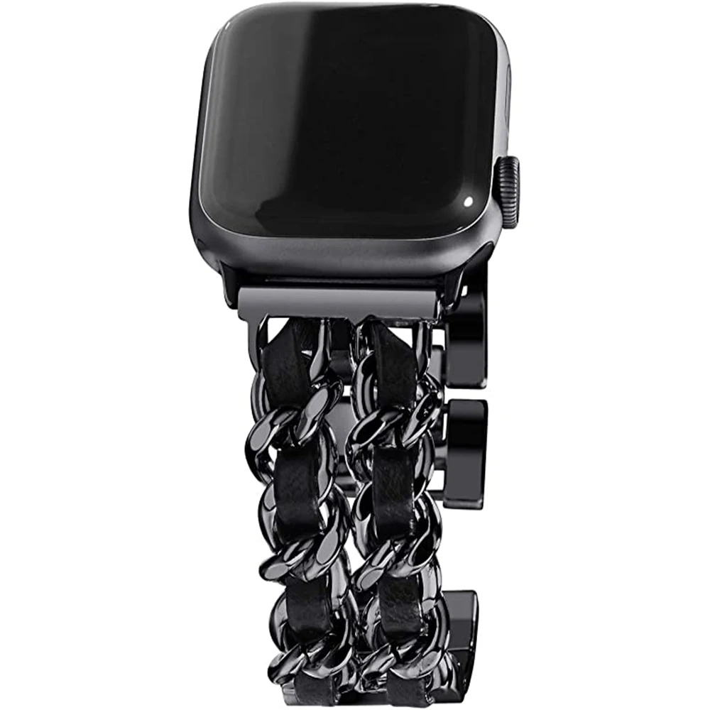 Compatible With Apple Watch Ultra Strap 45mm 44mm 42mm Series8 SE 7 6 5 4 3, IWatch Women's Jewelry Bracelet