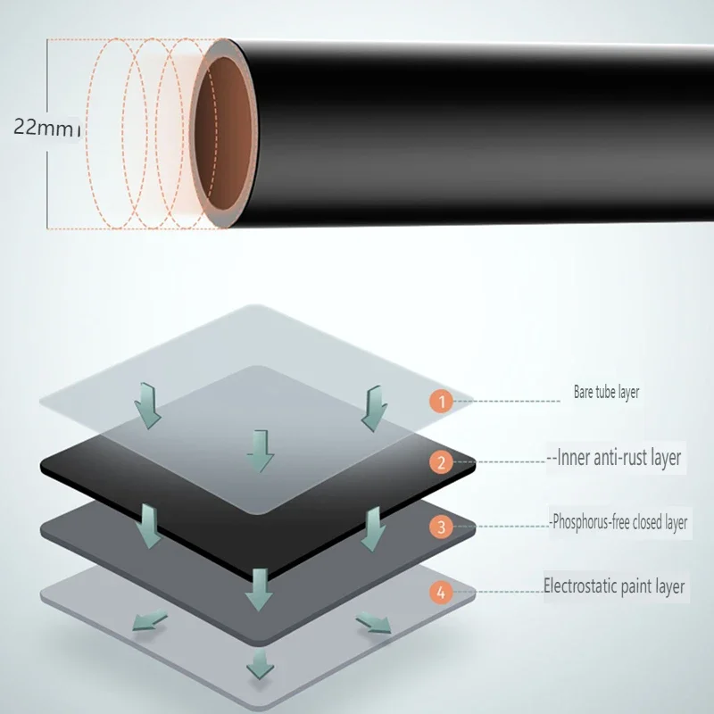 Подвеска для одежды в комнатах подвеска манто fer T1 Arara ношения