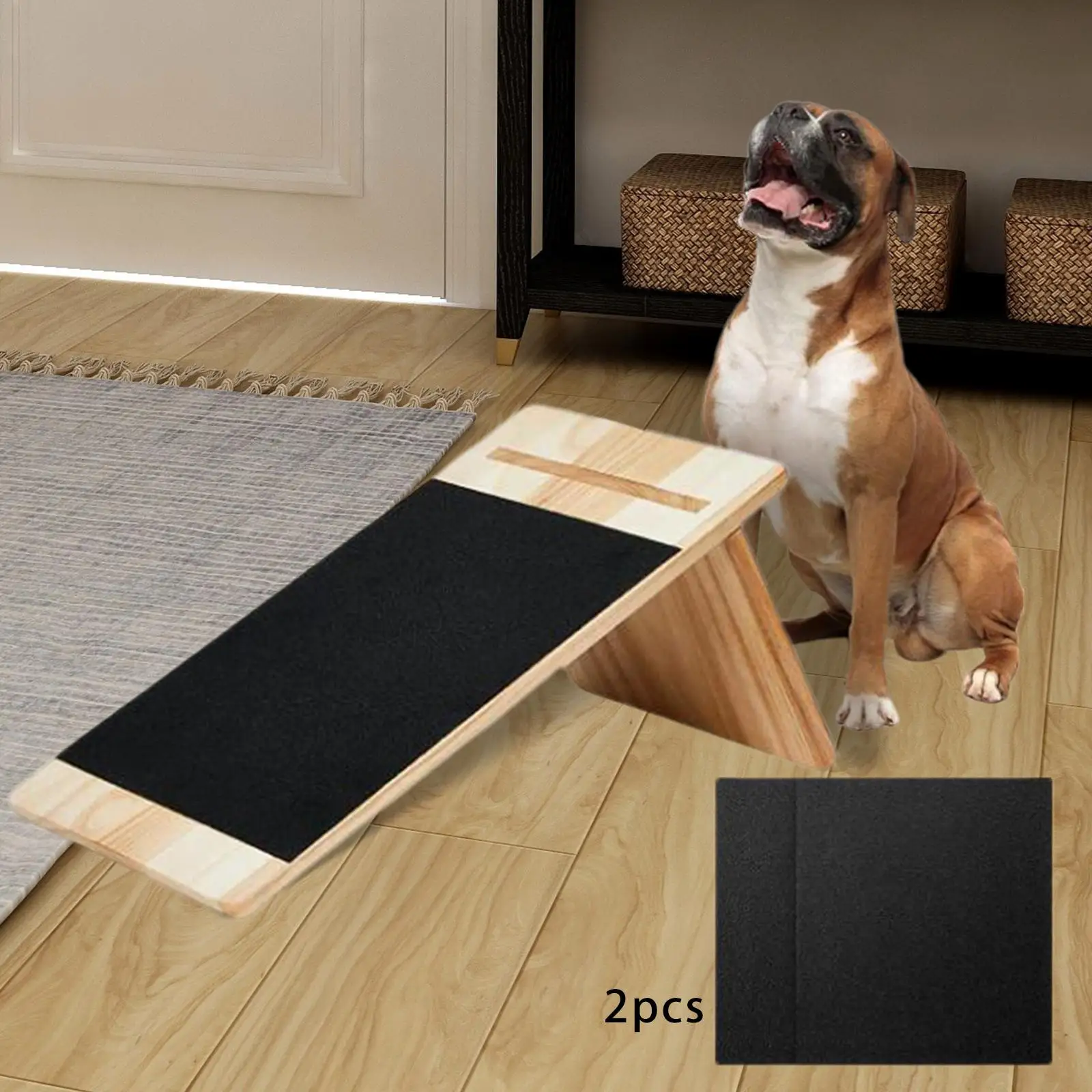 

Dog Scratch Pad Cat Nail File Scratching Board Grind Claws Lightweight 40cmx22cm