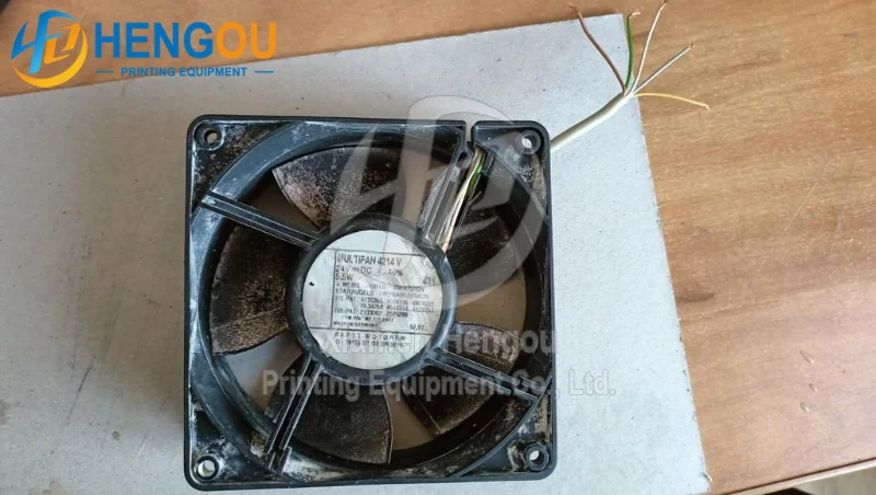 

Оригинальный и новый вентилятор 24 В 5,4 Вт для офсетной печатной машины M2.115.2411