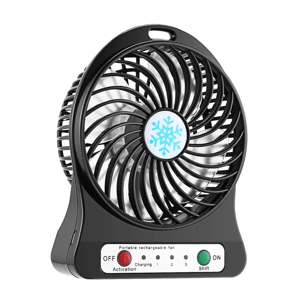 Battery Operated Usb Charging Desktop 3 Mode Speed Regulatio