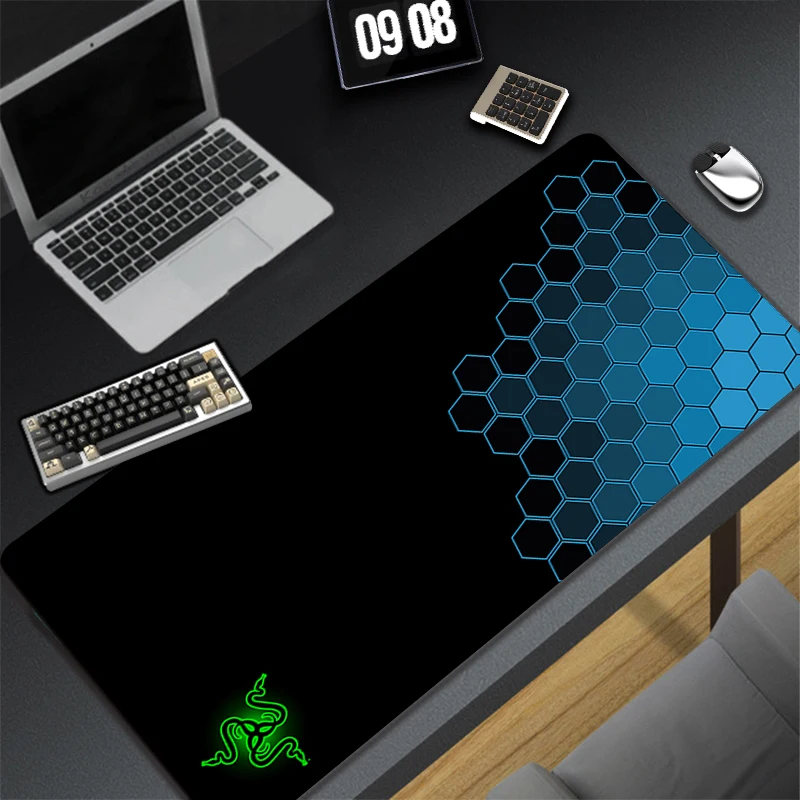 Razer Xxl Mousepad Gamer Computer Accessories Gaming Laptops Rubber Mat Mausepad Deskmat Mouse Pad Mats Keyboard Pc Cabinet Pads