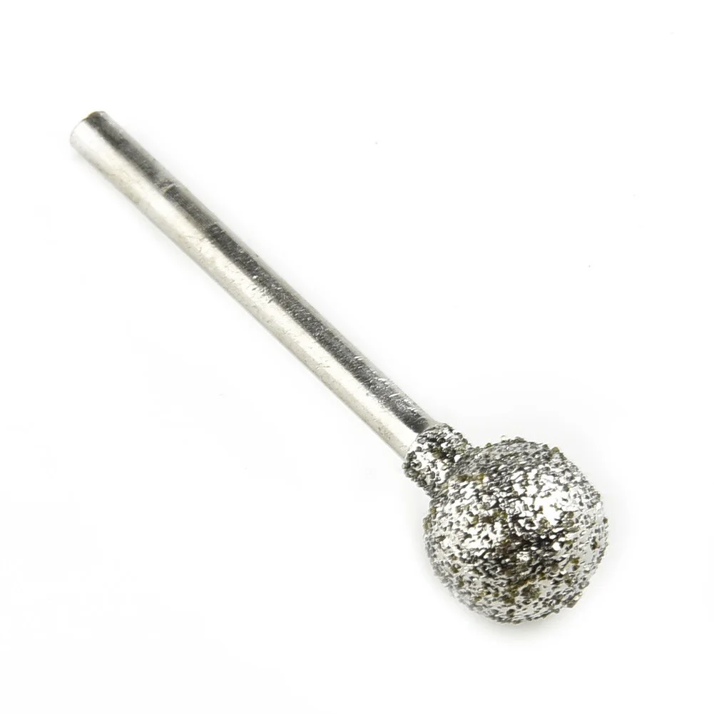 

Parts Drill Bits Burr Drill Bit Drill Bits Replacement Accessories Drilling For Carving Engraving Kit Round Ball