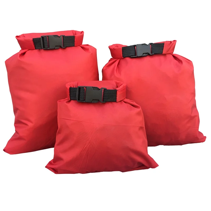 

Outdoor Waterproof Swimming Dry Bag Beach Buckled Storage Sack Camping Drifting Snorkeling Bags Trekking Sailing Dry Pouch
