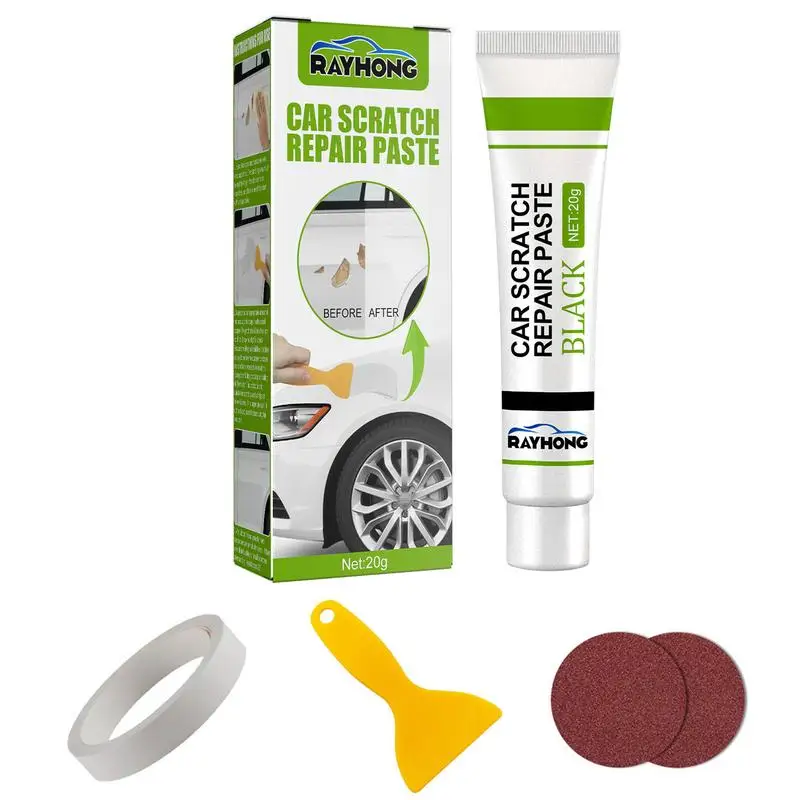 

Fiberglass Repair Paste Quick Dry Little Putty Car Scratch Remover Paste Fix Tools Paste Fix Tools For Scratches Cracks Gouges