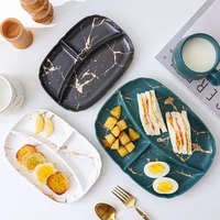 lace gold japanese ceramic dim sum fruit breakfast dish water cup family meal coffee milk flatware set