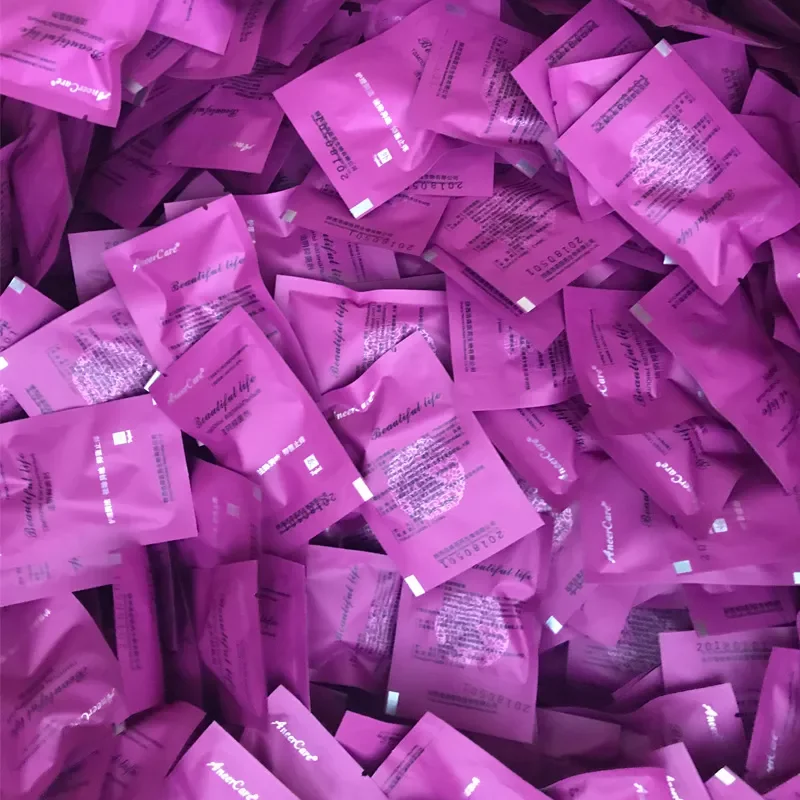 

500Pcs Pearl Female Hygiene Swab Tampons Medicinal Vaginal Tampons Treatment Medical Tampons Chinese Yoni Pearls Women's