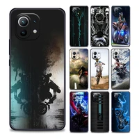 motorbike motorcycle moto phone case for xiaomi mi 11i 11 11x 11t poco x3 pro nfc m3 pro f3 gt m4 cases fudnas capa coque shell