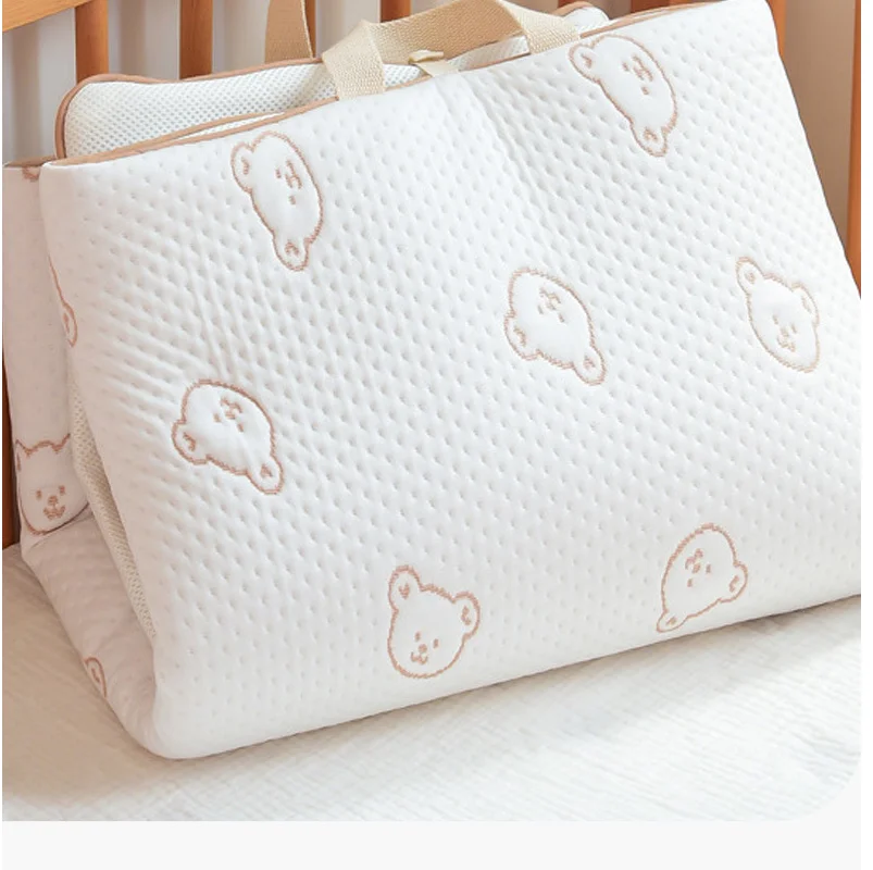 Летняя холодная детская крутая Подушка дышащий сетчатый матрас для сна летний