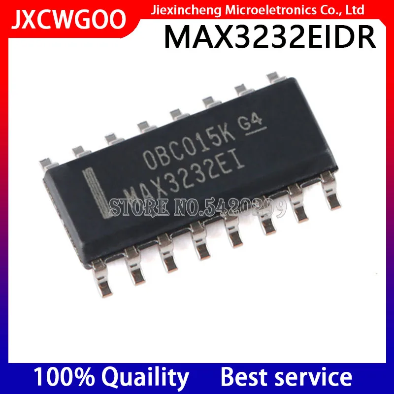 

New original MAX3232EIDR MAX3232EI MAX3232 SOP16 RS-232 transceiver 10PCS/LOT