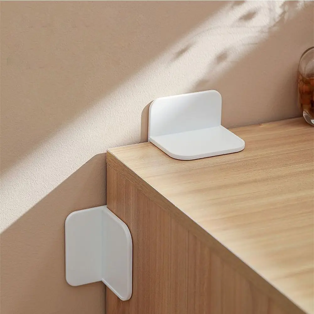 

Не оставляющий маркировки, не падающий, без отверстий, полезный держатель шкафа, держатель мебели, антиопрокидной держатель