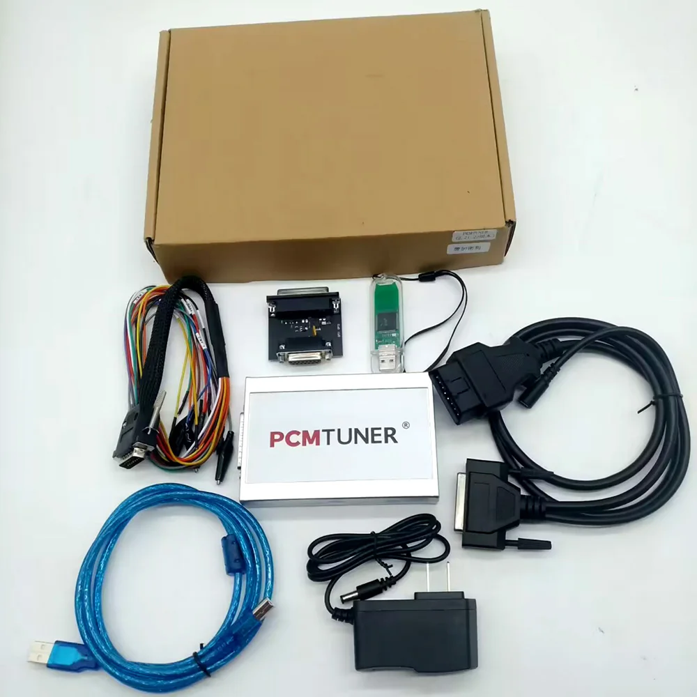 Фото Новейший инструмент для чип-тюнинга PCMTUNER, программатор ЭБУ, Magic Car Tool №4