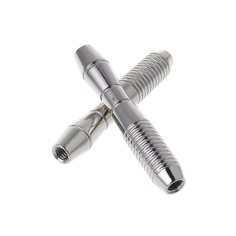 5 шт. сменные стволы для дротиков из посеребренного сплава нейлонового/стального