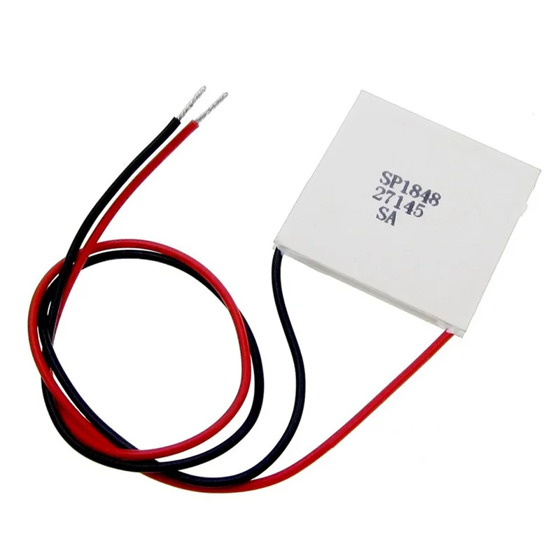 

Big Deal 40X40mm New Useful Simple Module Thermoelectric Generator Semiconductor High Temperature Power