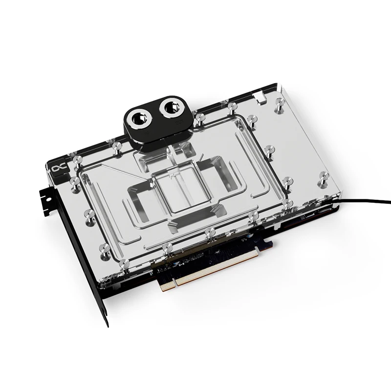 Водяной блок серии Alphacool Core для Palit GeForce RTX 4090 GameRock (OC) Gainward Phantom (GS) 24 ГБ с задней