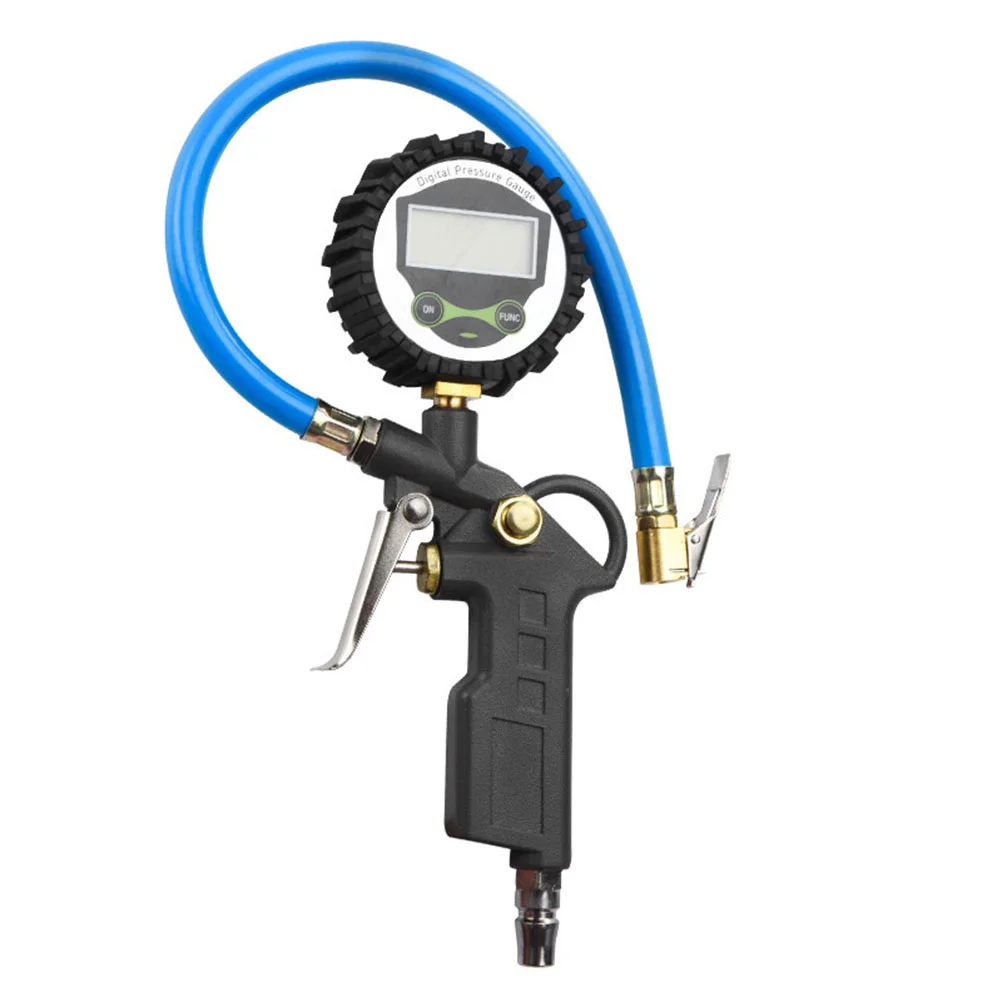 

1PC Tyre Deflator Gage Car Air Compressor Digital Tire Pressure Gauge Car Tire Pressure Gauge Wheel Inflator Gage