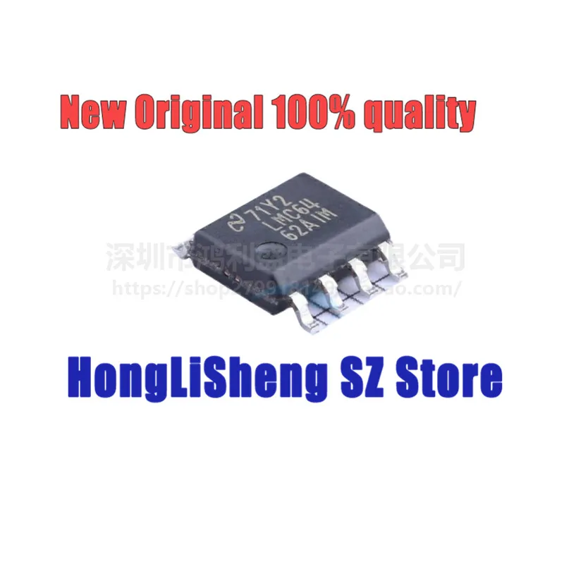 

5pcs/lot LMC6462AIMX LMC6462AIM LMC6462 LMC64 SOP8 Chipset 100% New&Original In Stock