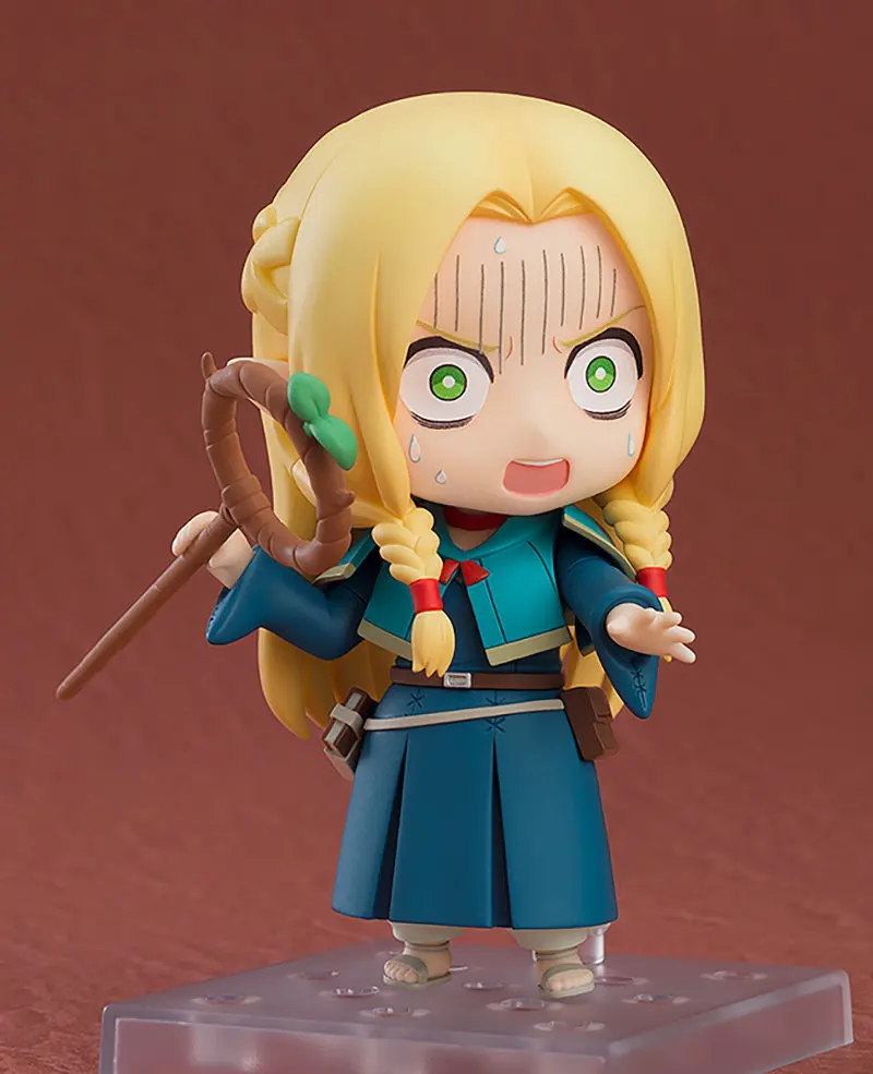 Фото Оригинальные фигурки персонажей аниме Delicious in Dungeon: Марсиль 2385, Лайос 2375, Чилчак 2396, Сенши 2415. Игрушки-фигурки из ПВХ. №3