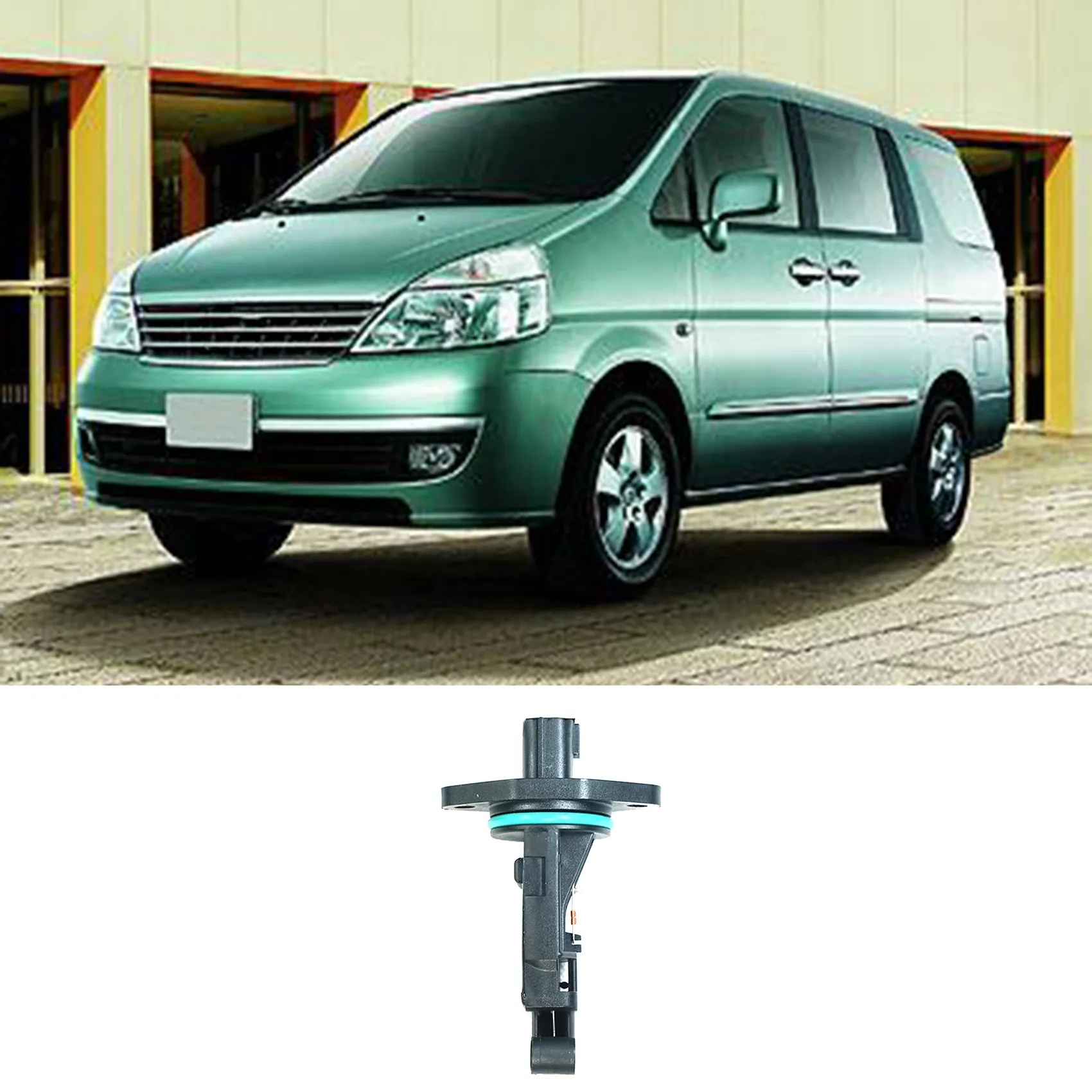 

Mass Air Flow Maf Sensor Meter for NISSAN SERENA 2.0 16V SR20DE 22680-AD21A 22680AD21A MF105HQ MF105B