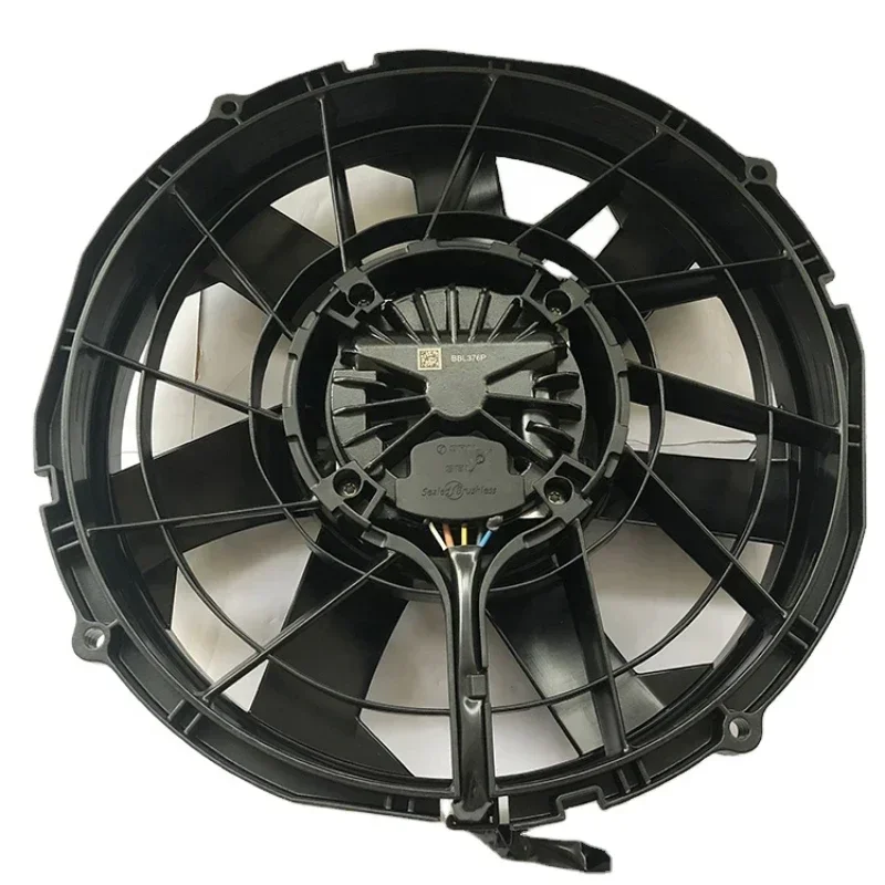 Оригинальный бесщеточный осевой конденсаторный вентилятор VA89-BBL376P/R/A/N-94A 24 В для