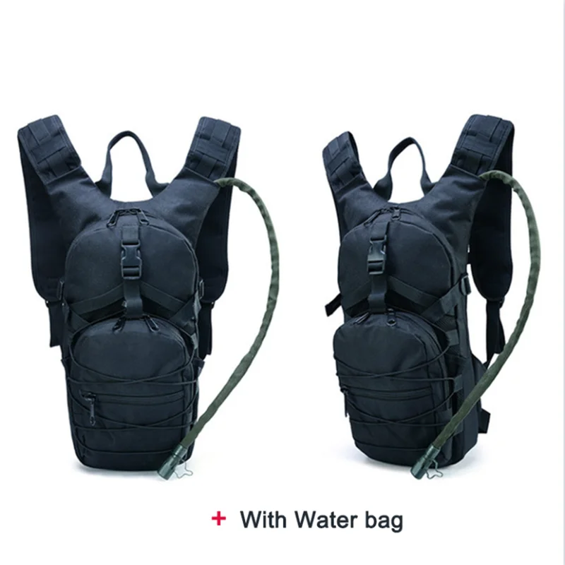 

Lightweight Tactical Backpack Water Bag Camel Survival Backpack Hiking Hydration Military Pouch Rucksack Camping Bicycle Daypack