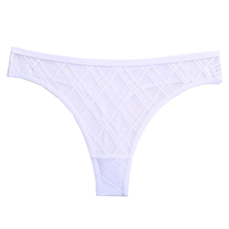 3 шт./комплект Женские Трусы-стринги с заниженной талией |